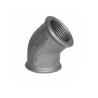 EKPAŞ 3/4" SİYAH AÇIK DİRSEK     (70)