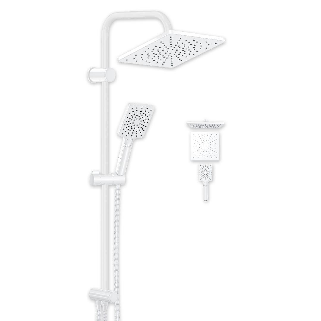 DM3404 - DUSCHELİNE PERA WHİTE ROBOT DUŞ SETİ