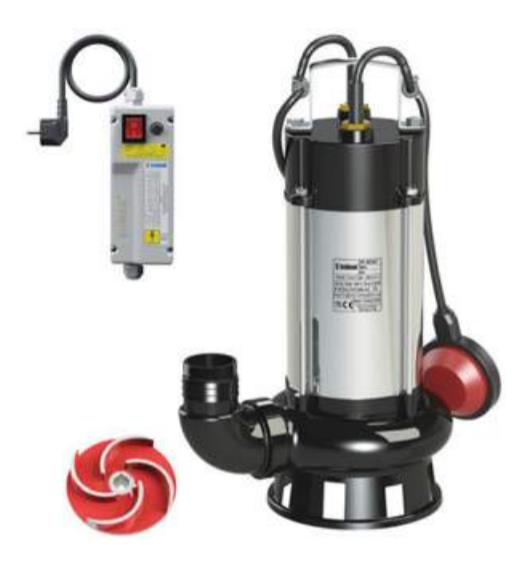 SUMAK 0.75KW FOSEPTİK DALGIÇ POMPA