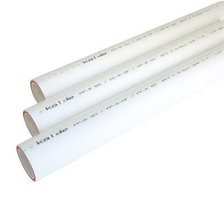 KALDE PLASTİK KOMPOZİT BORU 110mm   (4 MT)