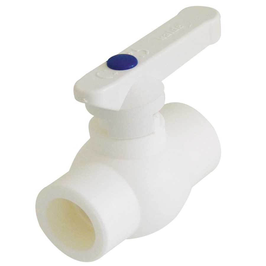 KALDE PLASTİK KÜRESEL VANA - 40mm    (15)