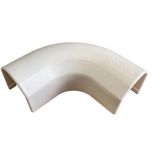 GFS KREM PVC DİRSEK - DN 32