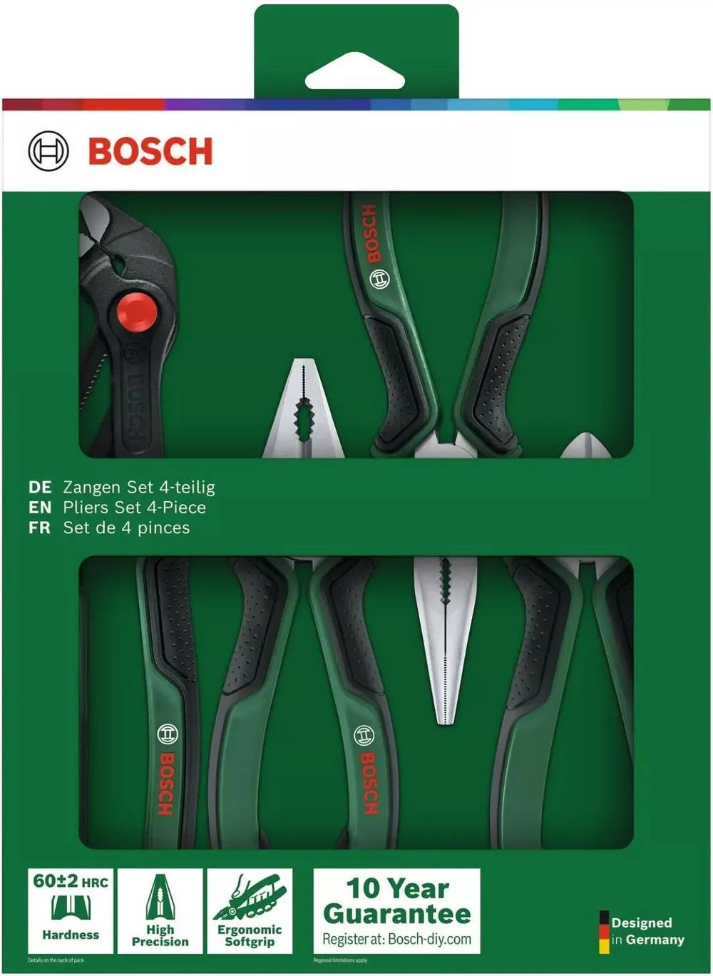 BOSCH PENSE SETİ 4 PARÇA