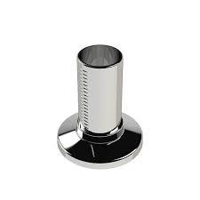 HAVLUPAN BORU GİZLEME KILIFI HAREKETLİ (KİLİTLİ) KROM