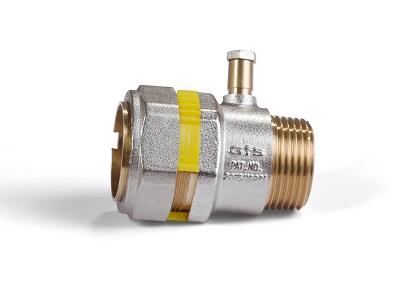 GFS TEST NİPELLİ ERKEK REDÜKSİYON - DN 32 x 1"