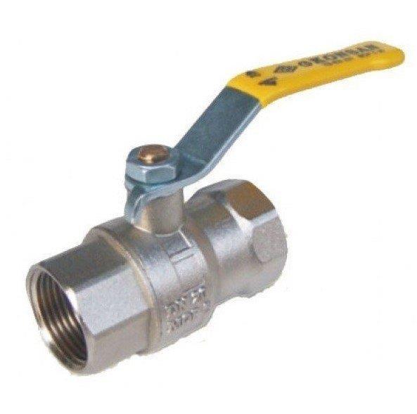 KONSAN 1/2'' X 3/4'' DOĞALGAZ VANASI ( 50 )