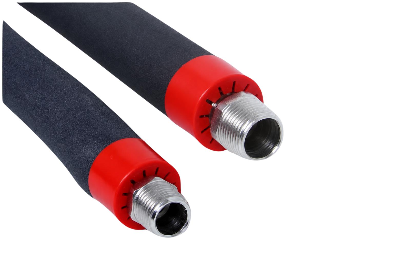 İZOLELİ FANCOİL HORTUMU 3/4"R-3/4"N 16/40 CM