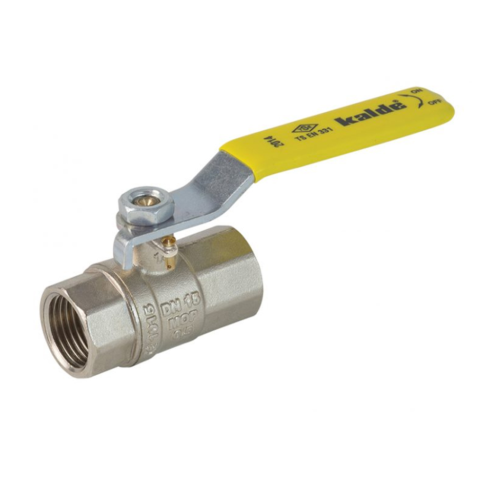 KALDE 1/2" DOĞALGAZ VANASI KİLİTLİ (65)