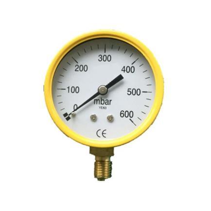 GAZ MANOMETRESİ 100 MBAR