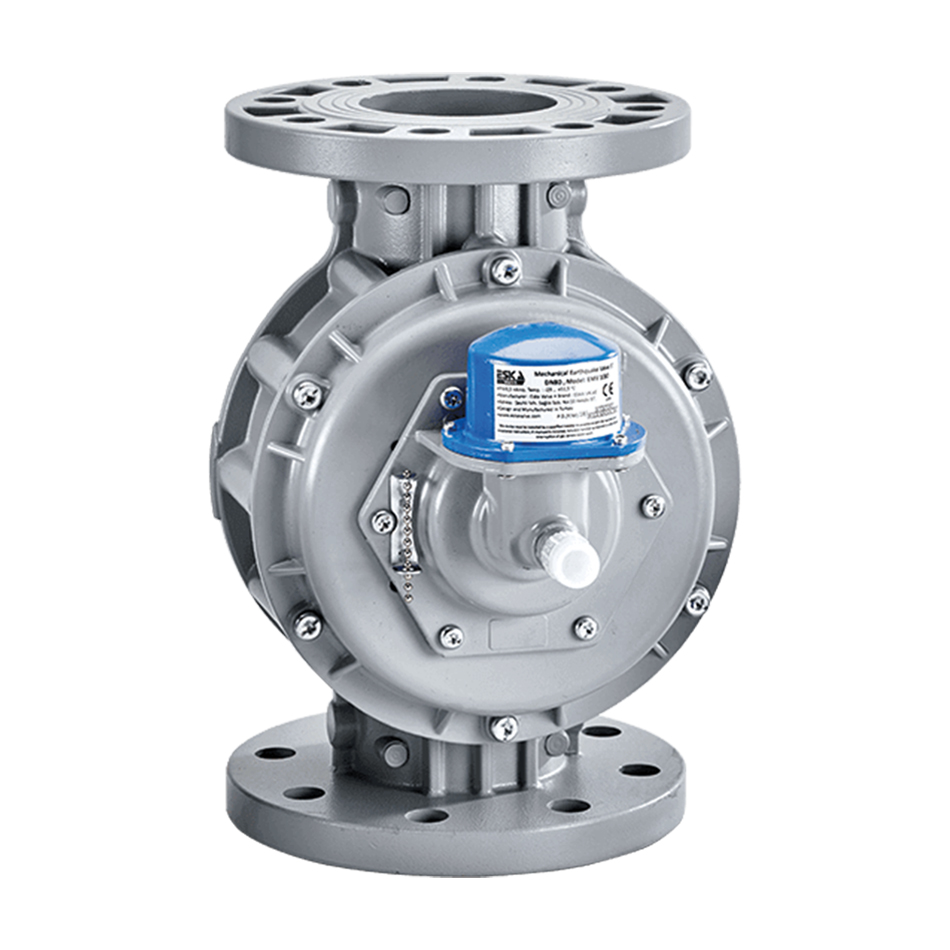 3" ESKA FLANŞLI MEKANİK DEPREM CİHAZI
