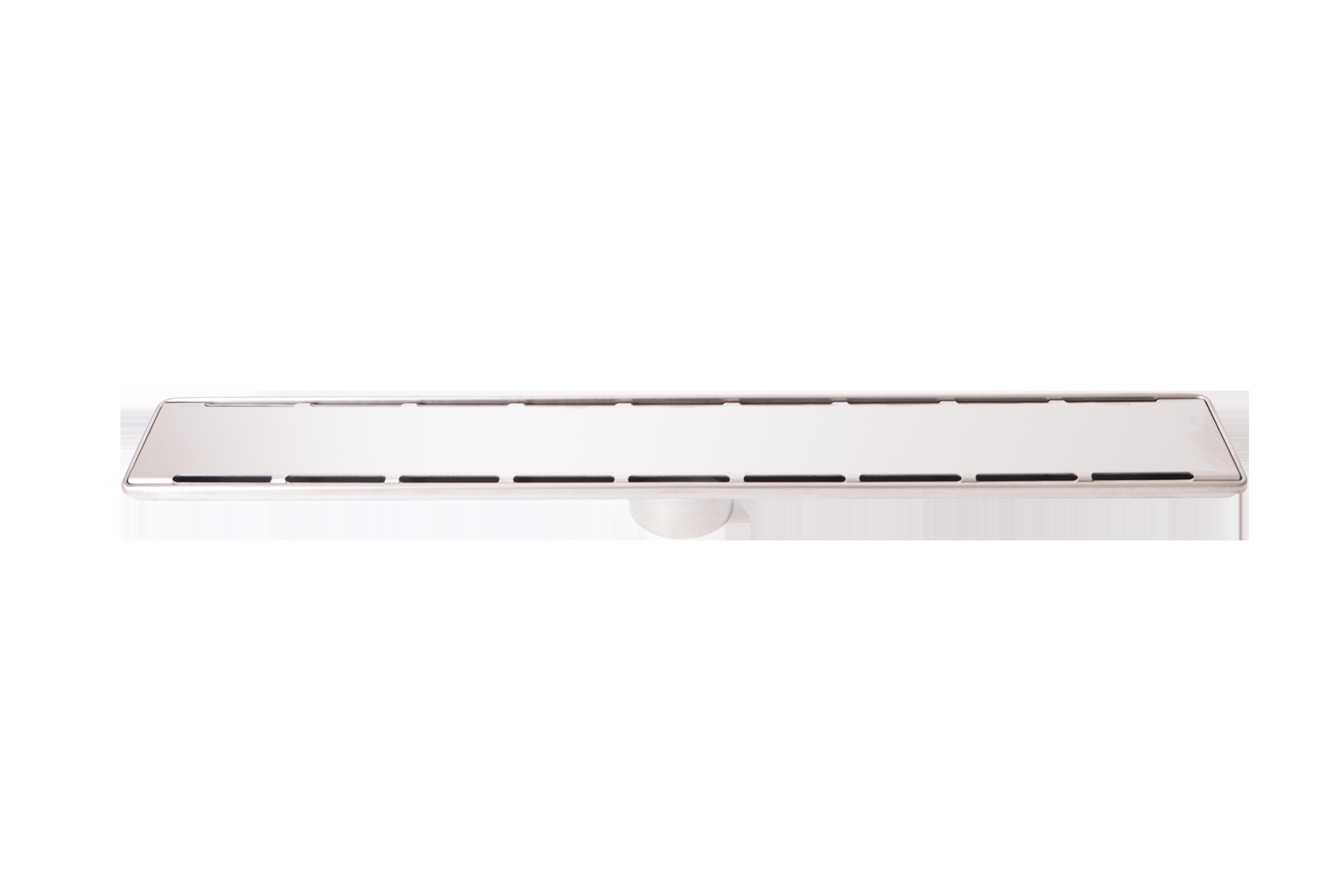 SUKAR LİNE 6 PLAİN IZGARA KOMPLE KROM DUŞ KANALI 60 CM