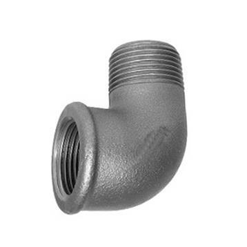 EKPAŞ 3/4" SİYAH KUYRUKLU DİRSEK     (70)