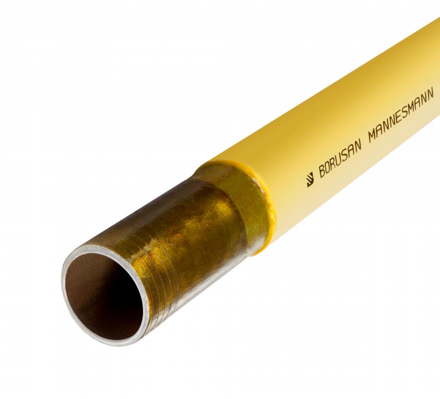 11/2" PE KAPLI DOĞALGAZ BORUSU