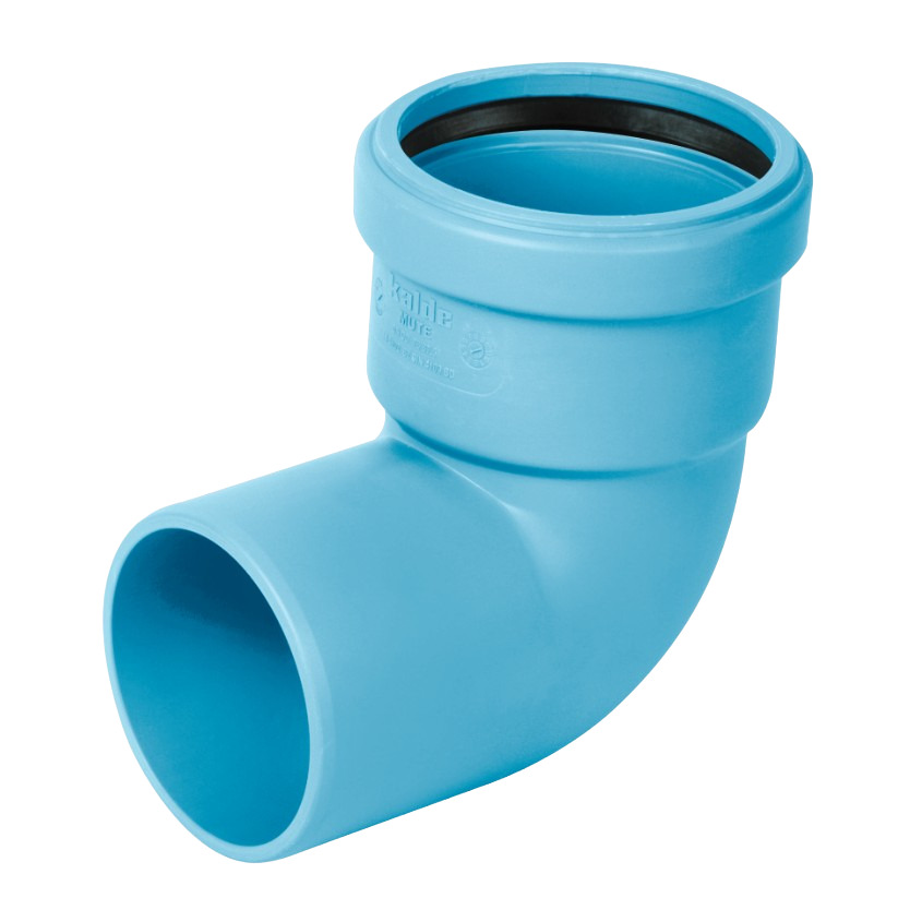 KALDE SESSİZ PVC 90" DİRSEK 70 (40)
