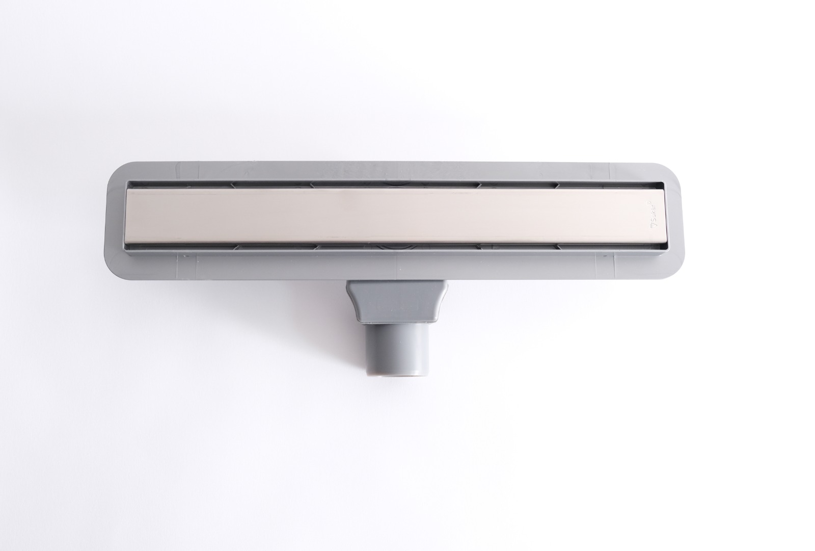 SUKAR LİNE 4S PLAİN IZGARALI 360 DÖNEN KROM DUŞ KANALI 60 CM