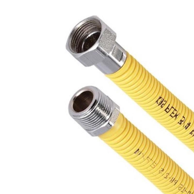 TURCONN 3/4"-3/4" KOMBİ FLEXİ 40 CM PASLANMAZ