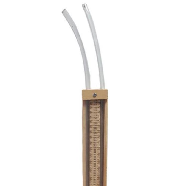 AHŞAP U MANOMETRE 120 MBAR