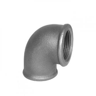 EKPAŞ 11/4" SİYAH  DİRSEK     (25)