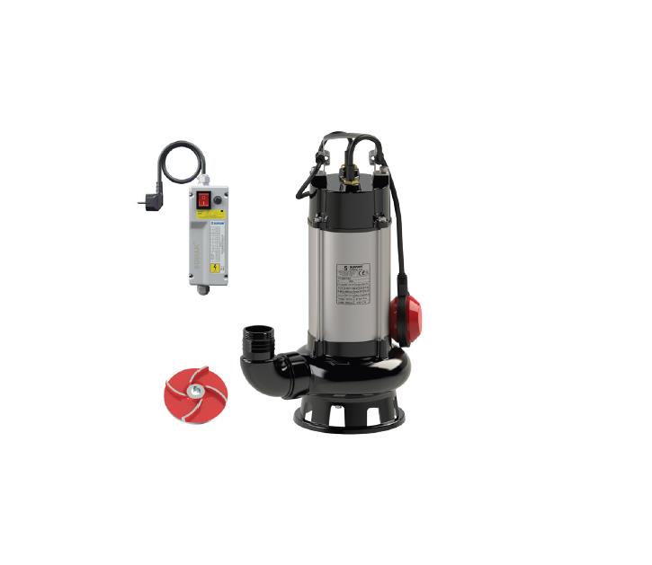 SUMAK 1.1KW FOSEPTİK DALGIÇ POMPA