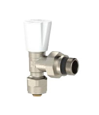 EMİR PLAST 1/2" KÖŞE RADYATÖR VANASI PEX